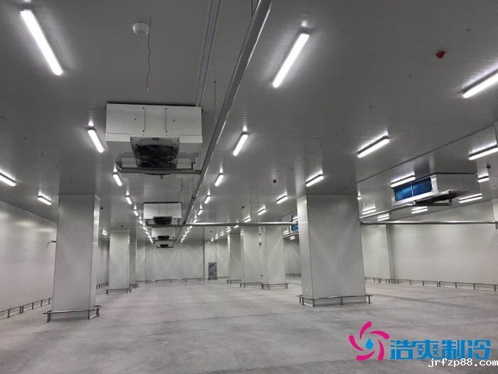 新疆石河子市新伟盟农畜产品6000立方气调库工程案例