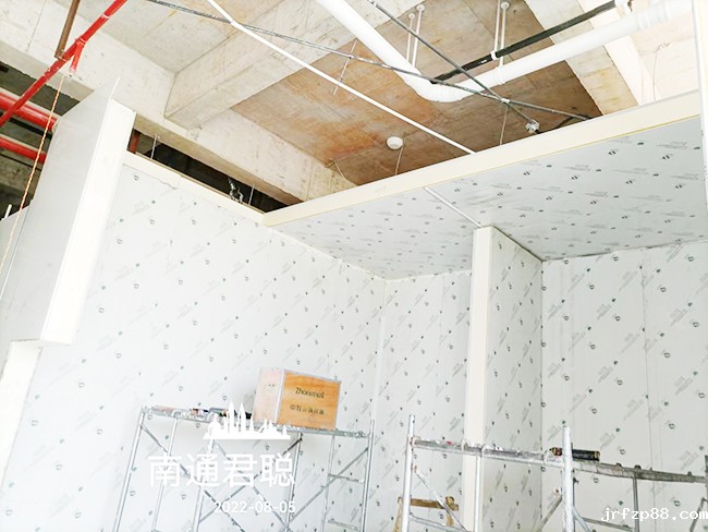 江苏君聪200m³食品变温冷库建造 江苏君聪200m³食品变温冷库建造