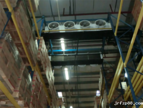 全盛物流44550m³雀巢大型冷库建造 全盛物流44550m³雀巢大型冷库建造