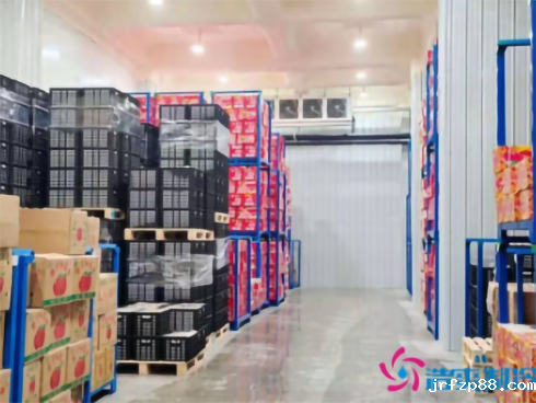 武汉鑫葡果品50000m³低温冷冻库建造 武汉鑫葡果品50000m³低温冷冻库建造