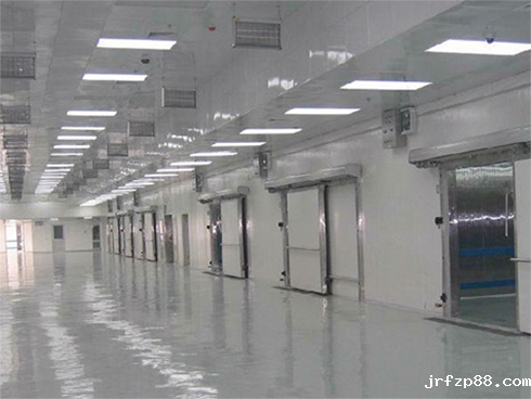 大型物流仓储冷库建造安装