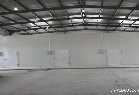 大型物流冷库建造