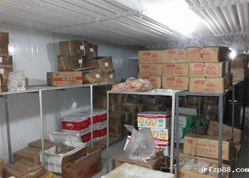 食品物流冷库建造