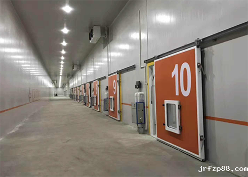 食品低温冷库建造