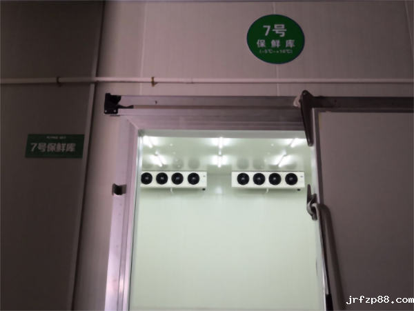 水果冷藏保鲜库建造