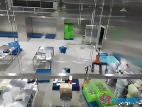 -30℃速冻水饺冷库安装