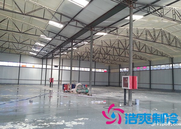 食品贸易中心建造一个低温冷库需要花费多少钱