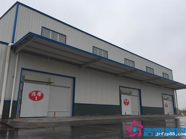 冷链物流园区建造一个低温仓储冷库造价多少钱?_浩爽制冷 冷链物流园区建造一个低温仓储冷库造价多少钱?_浩爽制冷