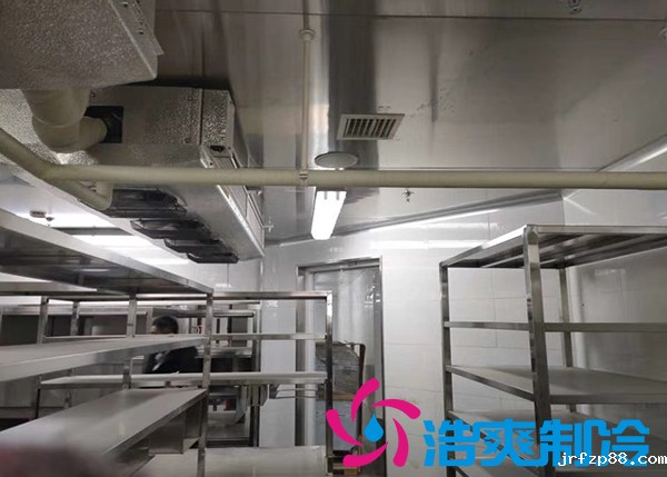 建造1000吨土豆保鲜库需要多少安装费用？_浩爽制冷