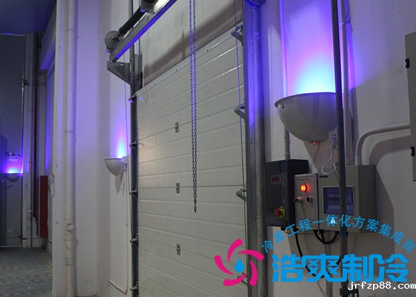 餐饮公司建造21000立方米大型食品冷藏库造价多少钱？_浩爽制冷