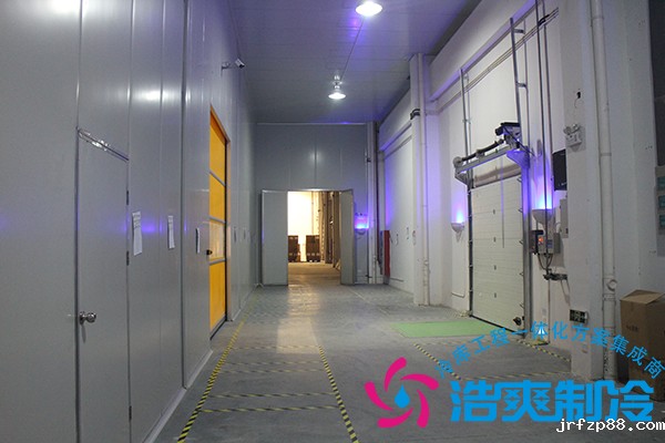 建造4000立方米大型食品加工型冷库造价多少钱?_浩爽制冷 建造4000立方米大型食品加工型冷库造价多少钱?_浩爽制冷