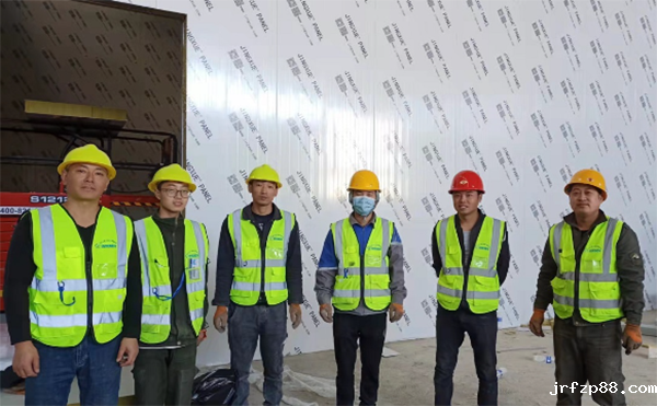 天津上先食品加工冷库工程建造案例