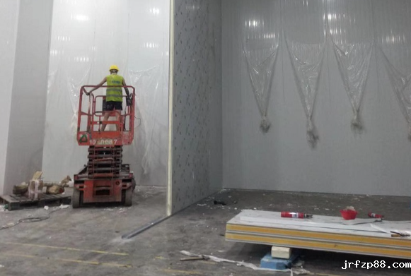 远安县远华食品二期冷库工程案例