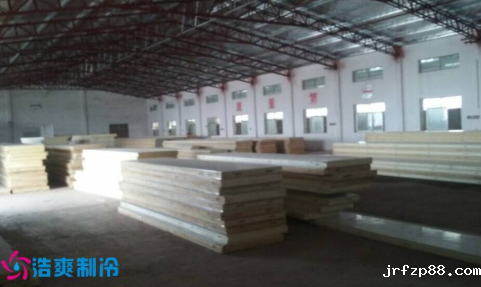 5000立方东莞木屋烧烤冷库项目安装工程