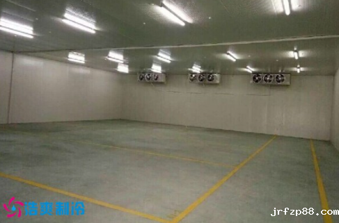 5000立方东莞木屋烧烤冷库项目安装工程