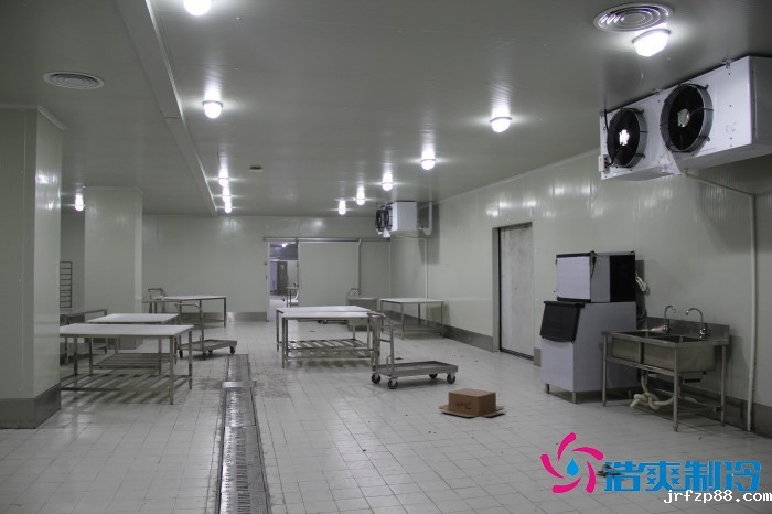 江苏1500㎡农产品中心低温冷藏冷冻库新工程案例