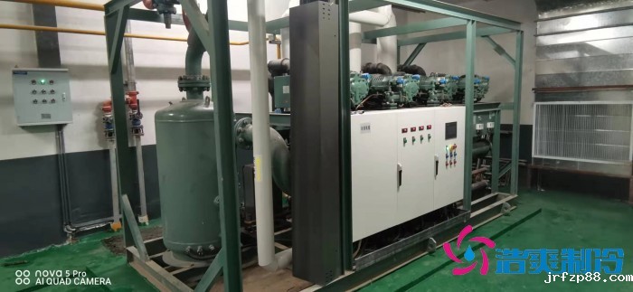 江西省农产品物流园11000㎡低温冷藏冷冻库新工程案例