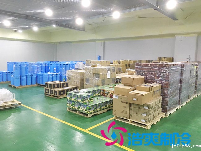 冻库建造安装如何正确选择保温材料？_浩爽制冷