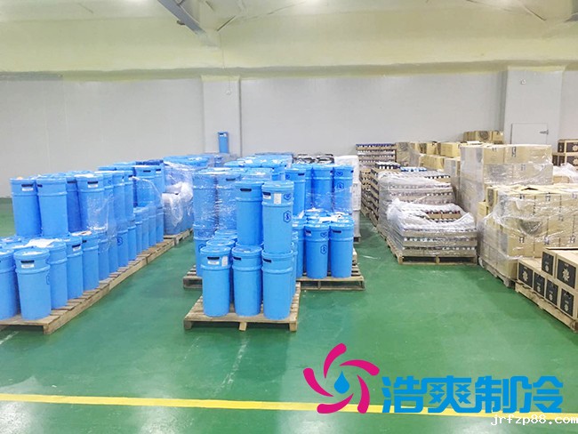 冻库建造安装如何正确选择保温材料？_浩爽制冷