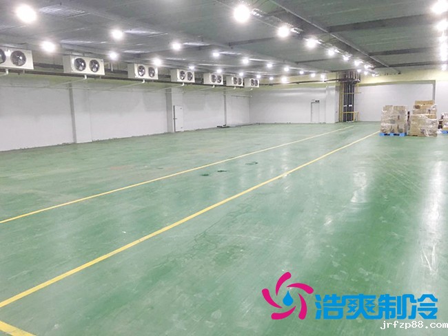 如何盘算大型冷库安装成本？_浩爽制冷