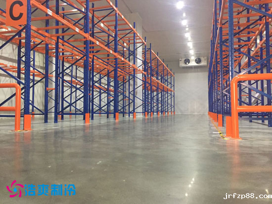 “天使之橙”巨昂投资10000m³冷藏库