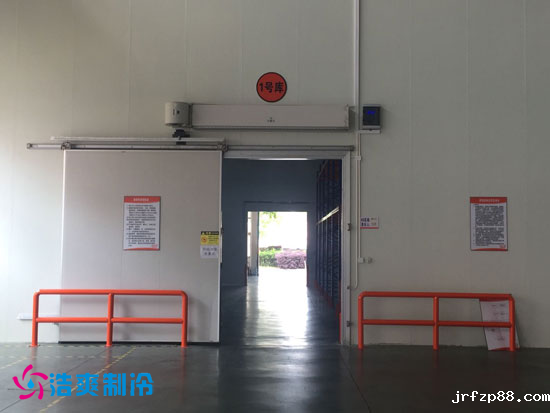 “天使之橙”巨昂投资10000m³冷藏库制冷系统工程