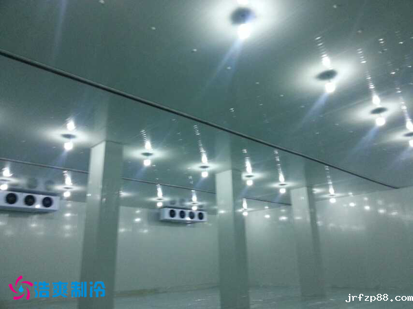 兰州正林农垦食品_干果保鲜冷库安装