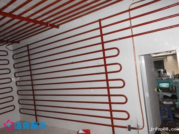 五丰冷食低温低温食品冷冻库建造