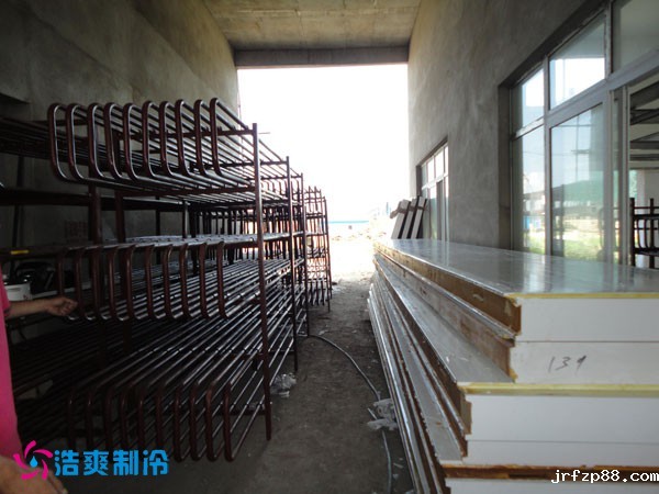 孝感生猪屠宰场大型低温冷库建造