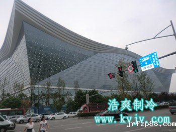 成都会展中心外景