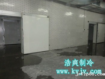 成都环球会展配送中心大型冷库