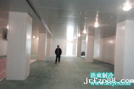 2676立方米罗田县食为天板栗气调冷库