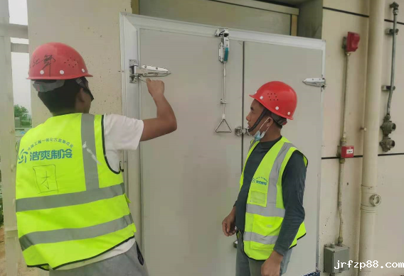 建造一个1000立方米的牛奶冷藏库需要多少钱？_浩爽制冷