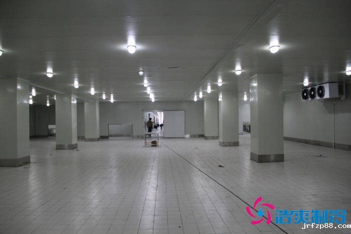 江苏通达1500㎡农产品低温冷藏冷冻库建造 江苏通达1500㎡农产品低温冷藏冷冻库建造