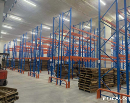 上海荣庆20000立方低温物流冷库工程