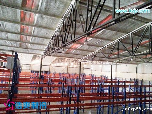 天津大田物流集团10000立方冷库工程