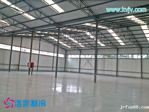 天津大田物流集团10000立方冷库工程