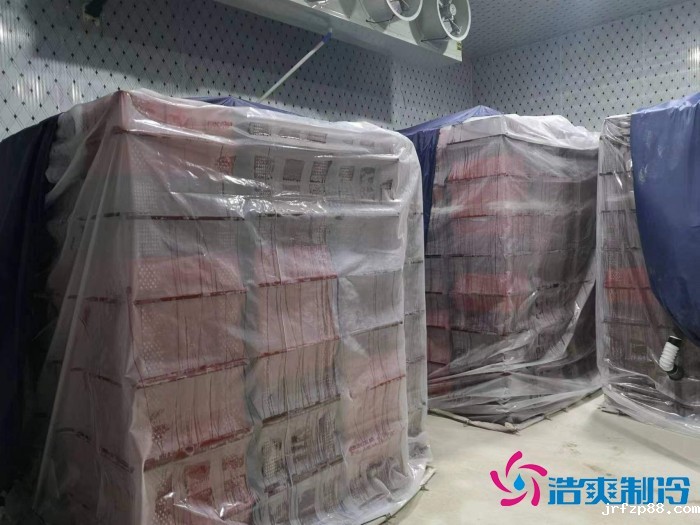 浙江“仙居杨梅”2000m³冷藏保鲜冷库建造