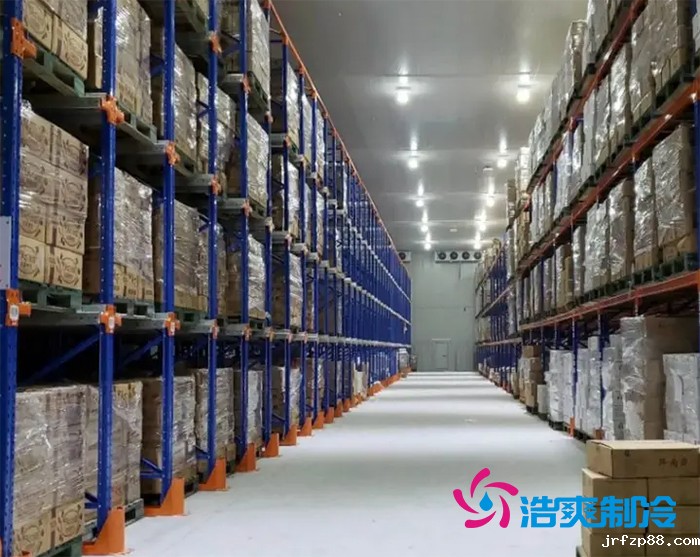 17000m³生态农业园生鲜冷链物流冷库