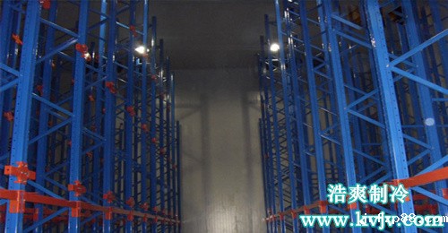 西郊国际农产品2500吨果蔬冷库建造