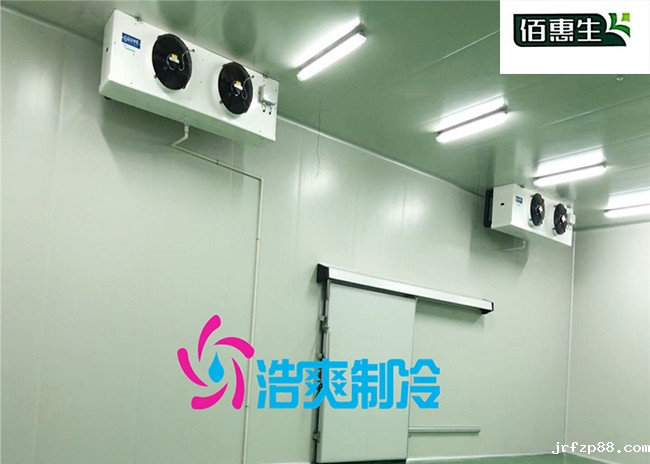 内蒙古佰惠生5800m³鲜酵母冷库建造