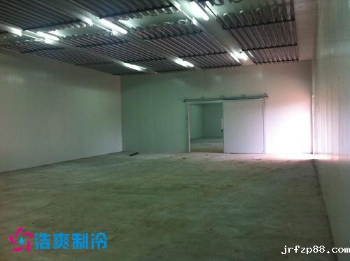 冷库建造施工中2