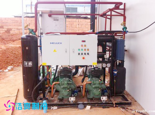 2500m³食品原料/成品冷库建造工程