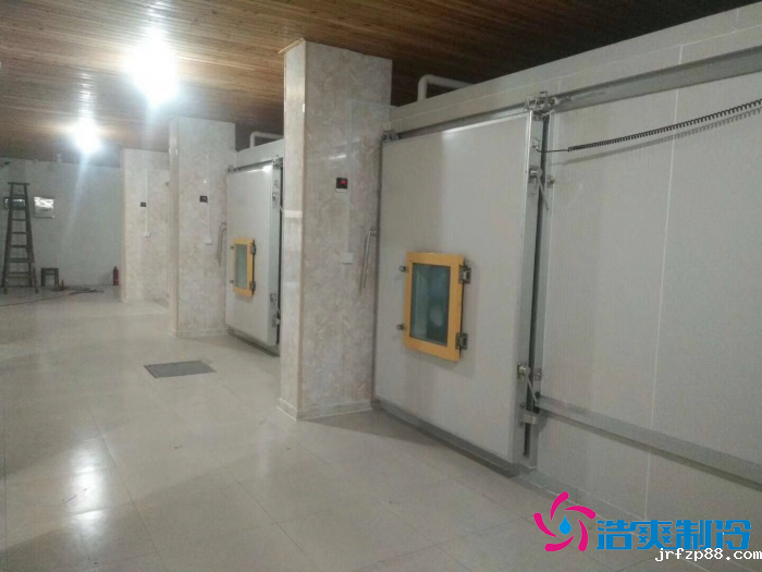 葡萄气调库安装图片