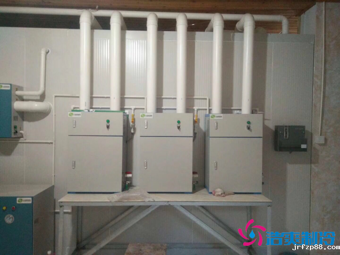 葡萄气调库安装图片