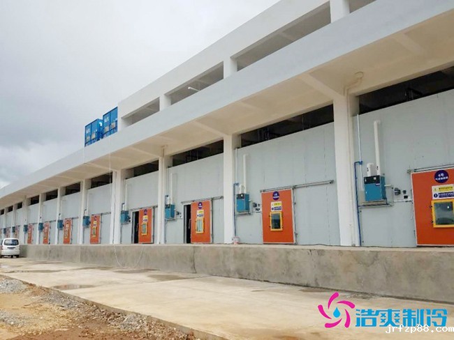 内蒙古1500m³玫瑰香葡萄气调保鲜冷库