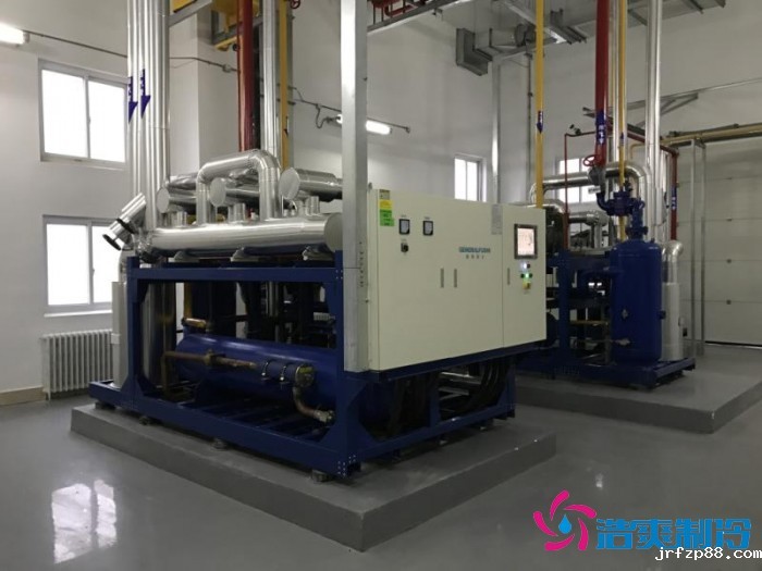 新疆石河子市新伟盟农畜产品6000立方气调库工程案例