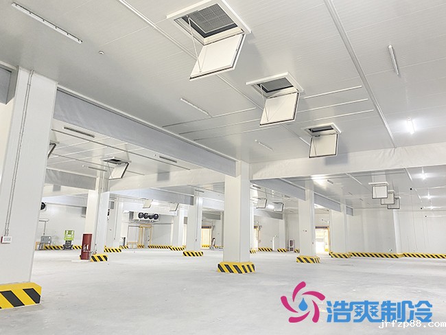 建造100-1000立方米冷库每天需要多少度电？_浩爽制冷