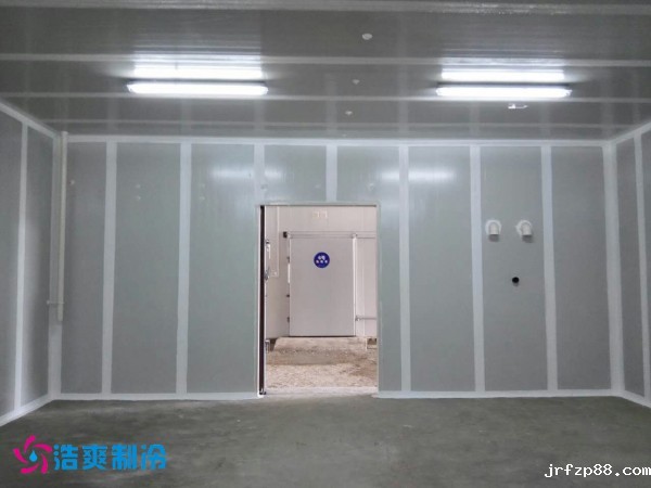 2324m³火龙果组装式冷藏库建设工程