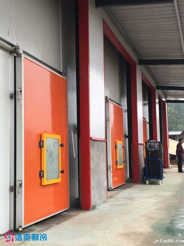 巴中葡萄种植合作社气调保鲜冷库建造